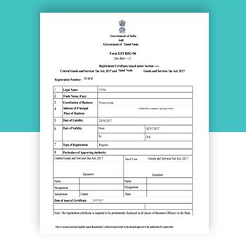 GST Registration Services in Delhi