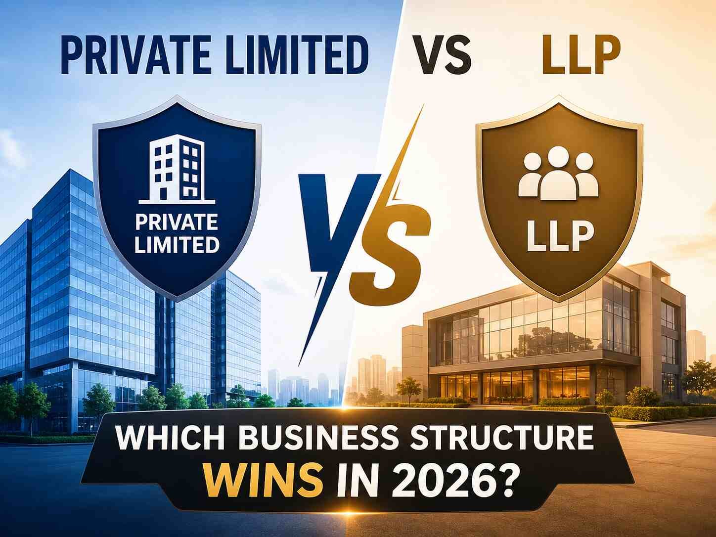 Private Limited Vs LLP: Best Business Structure 2026